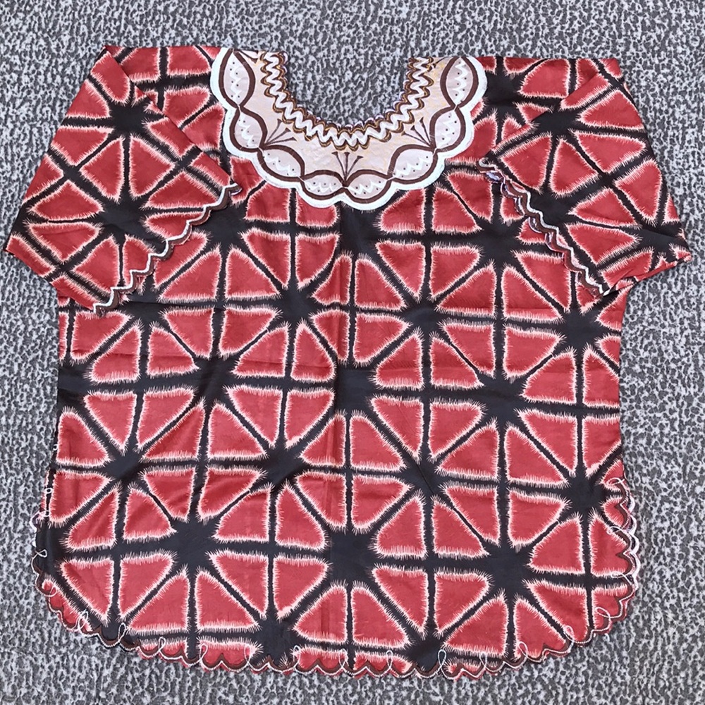 Handmade in Uganda African Dashiki Shirt